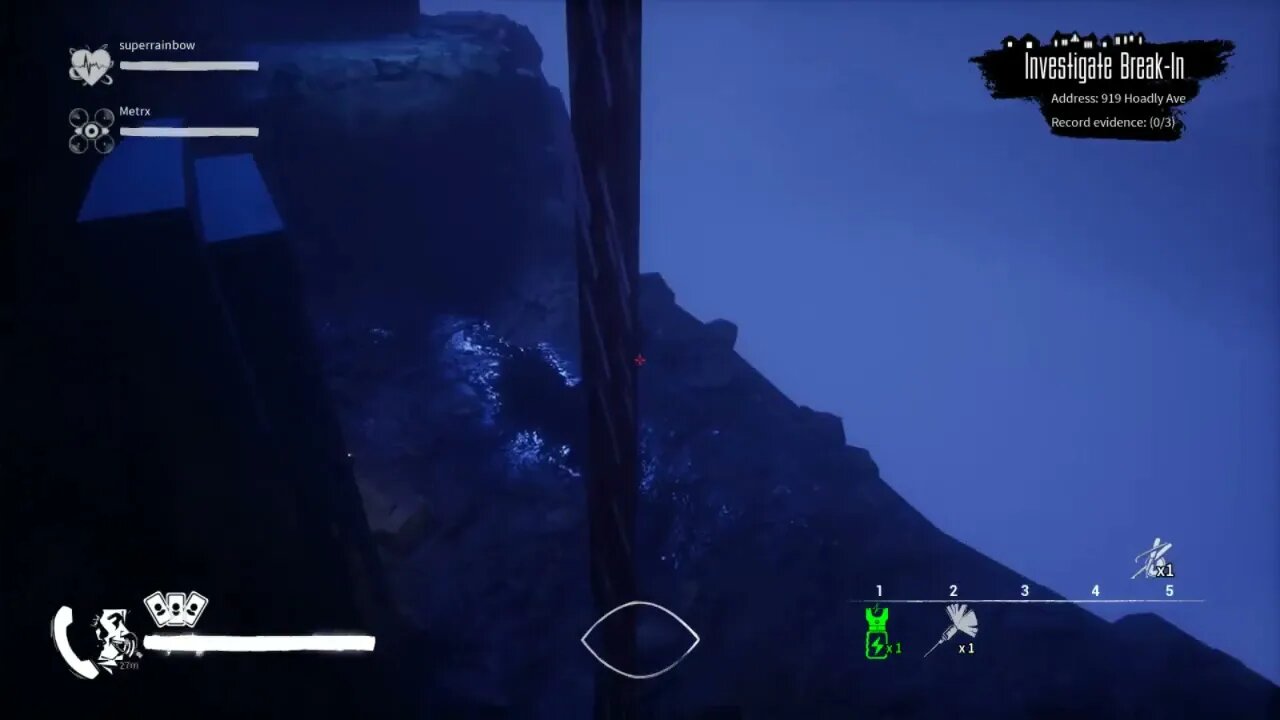 Grappling Hook Fail