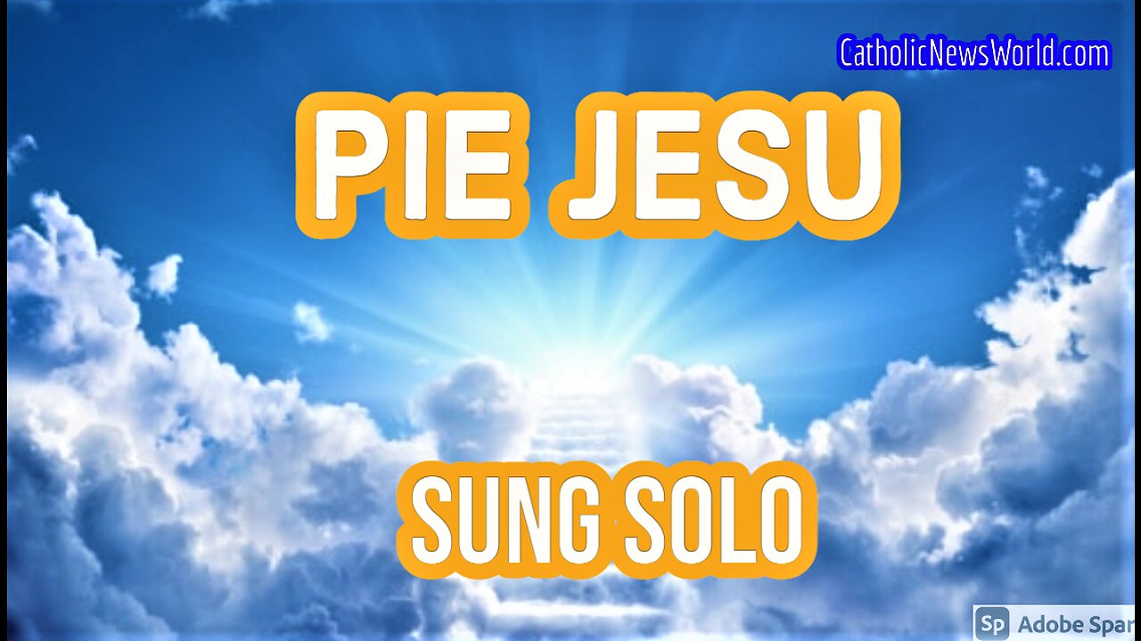 Pie Jesu Faure - Most Beautiful "Pie Jesu" (with translated Lyrics / English subtitles)