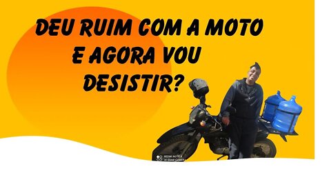 Moto da distribuidora quebrou, o que fazer?