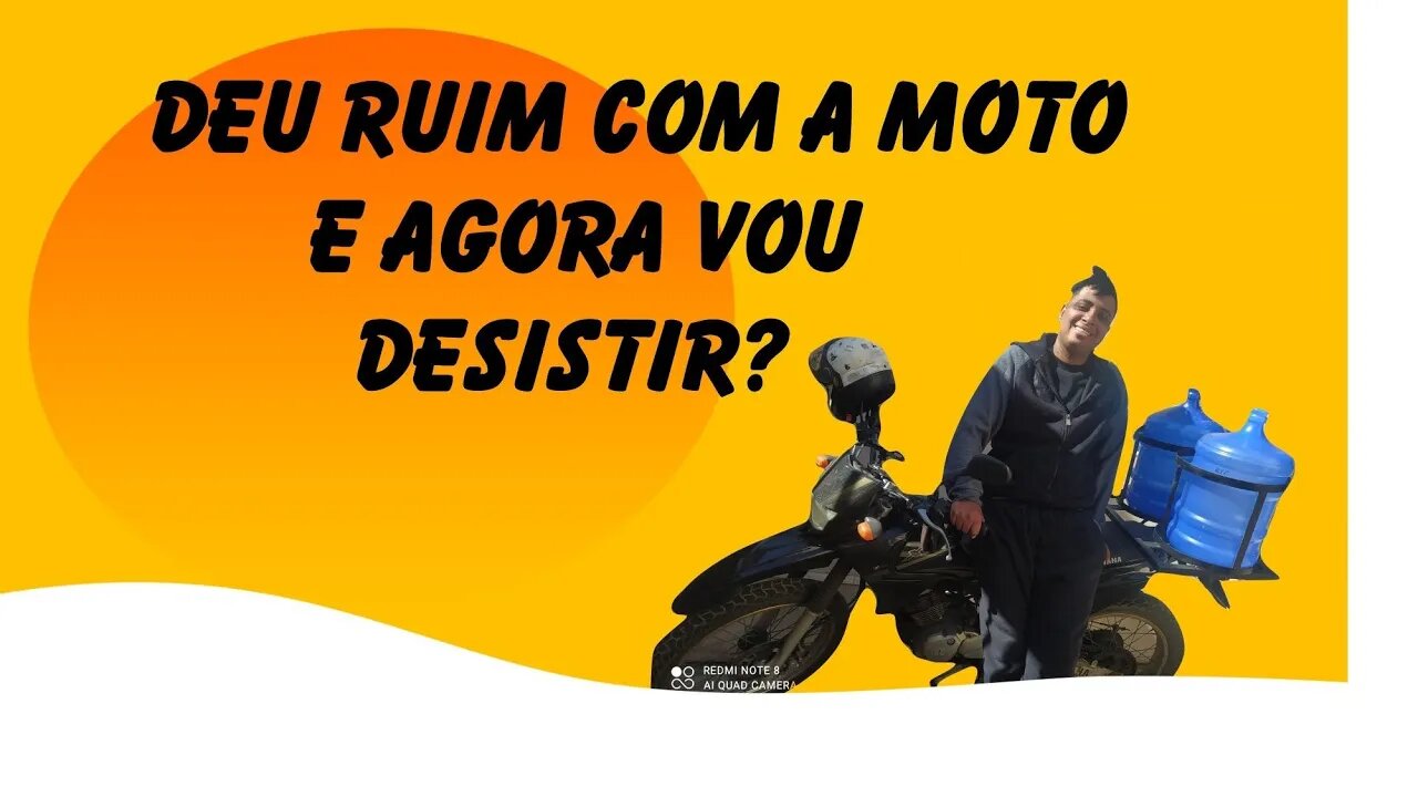 Moto da distribuidora quebrou, o que fazer?