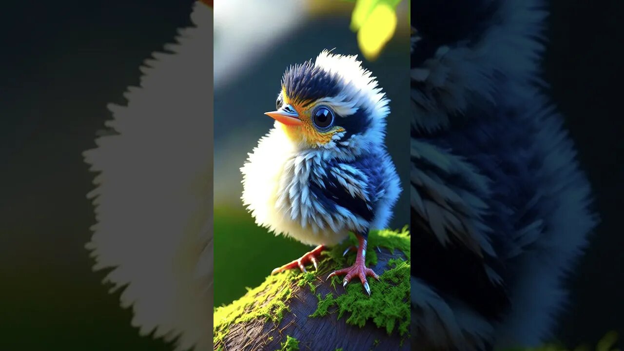 Cute Baby Bird #shorts