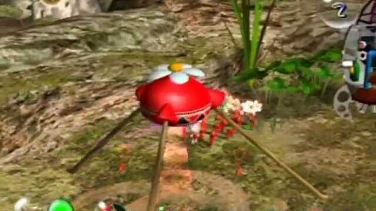 Pikmin Walkthrough Part 2: Bouquet Building