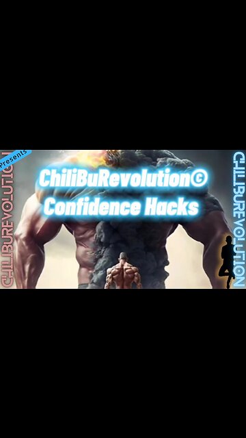 ChiliBuRevolutions 'Confidence Hacks'