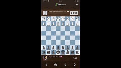 INTERMEDIATE BULLET CHESS GAMEPLAY - One had the advantage and time on their side