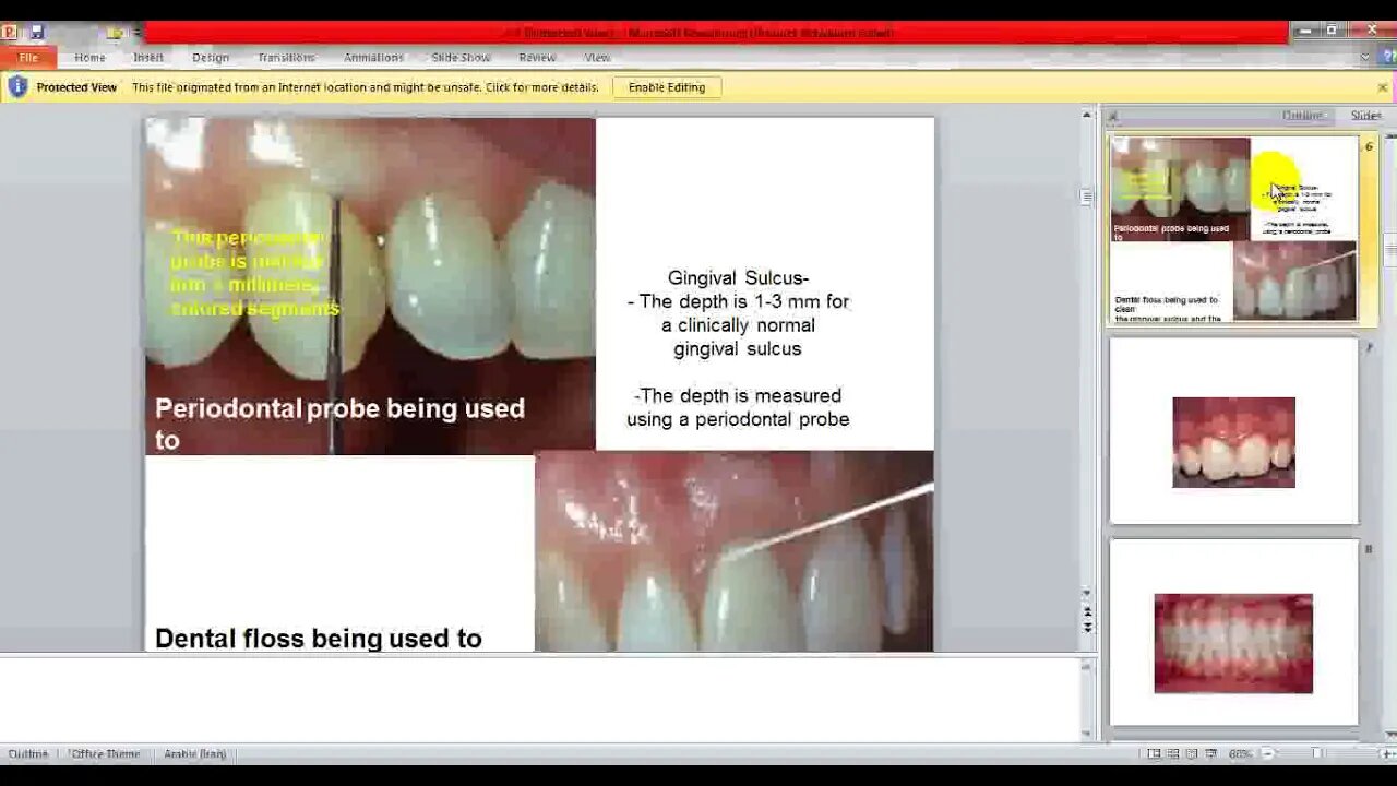 Periodontology L2 (Oral mucosa & gingiva)