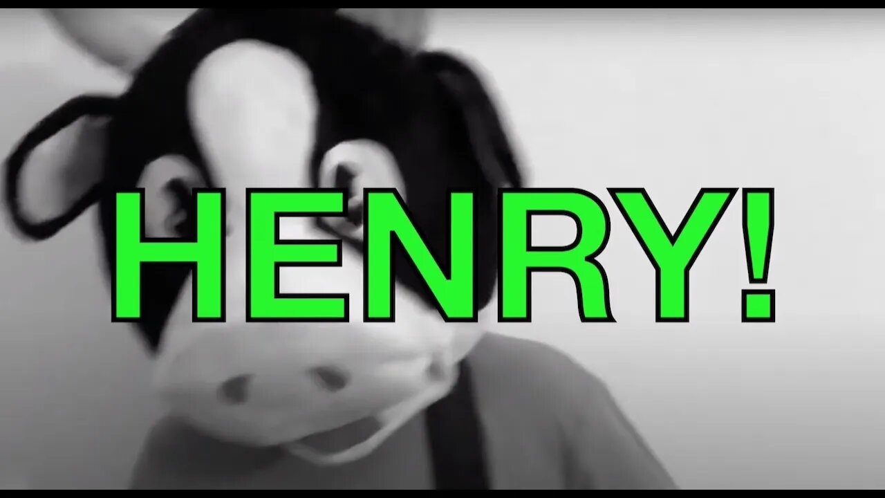 Happy Birthday HENRY! - COW Happy Birthday Song