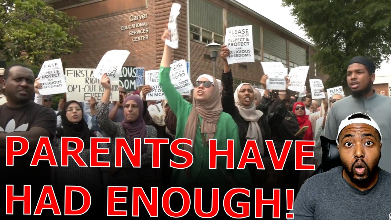 Muslim Parents ERUPT In PROTEST & Brawls BREAK OUT Against WOKE Schools Forcing Pride On Kids!