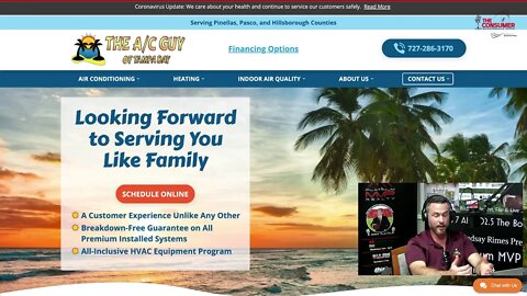 CPF Mortgage, Tampa Bay Advisory LLC, The AC Guy of Tampa Bay