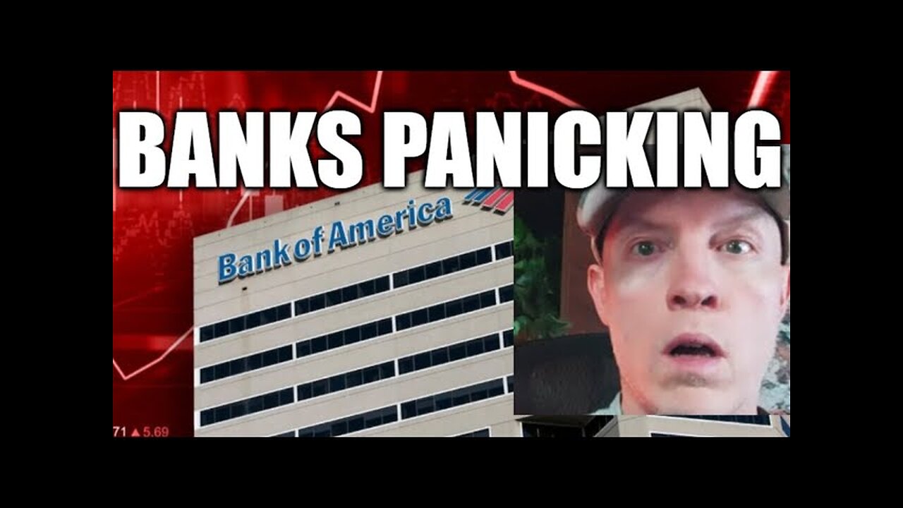 BANK PANIC BEGINS, THEY DON'T WANT YOU TO KNOW THIS..