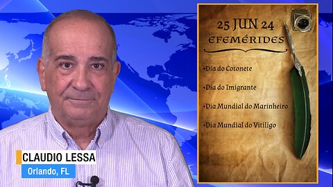 Almanaque CL News - 25 Junho 2024