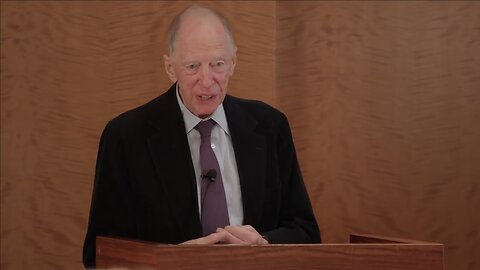 A Rare Talk By The Demon Incarnate That Runs This Clown World - Lord Rothschild (2018)