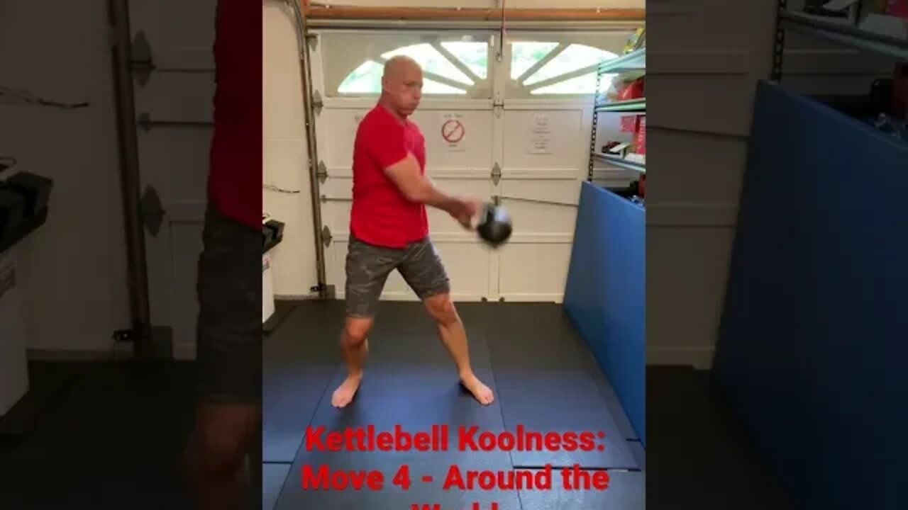 Kettlebell Koolness: Move 4 - Around the World. @Master Phil