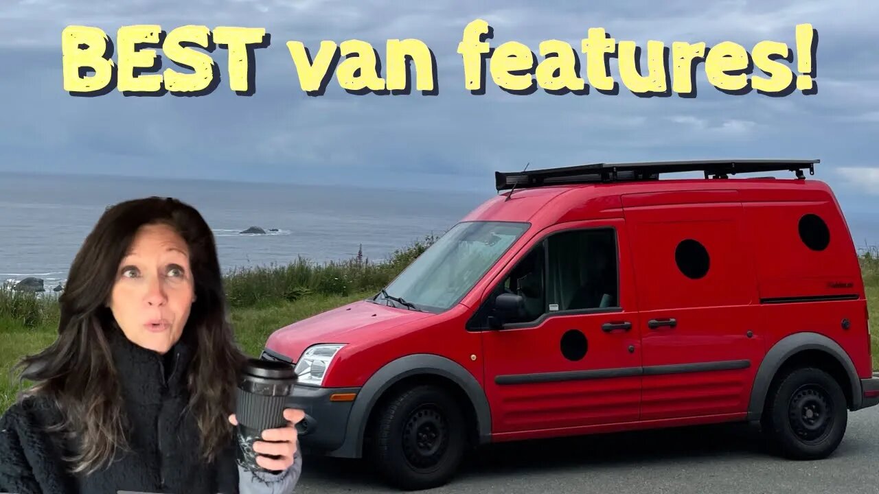 Van Tours Van Life | BEST feature of these vans!