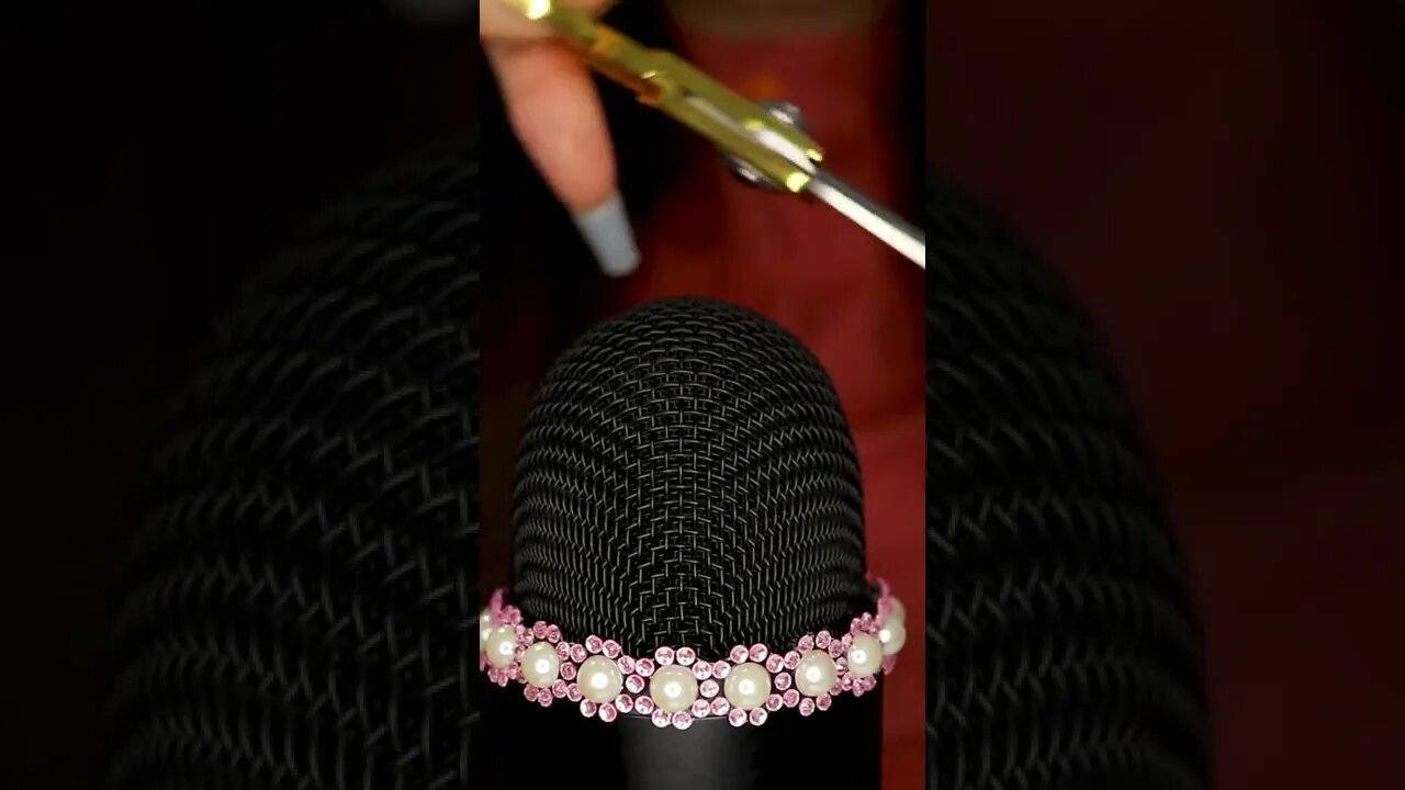 ASMR Retirando Gatilhos invisíveis e Imprevisíveis do microfone #shorts