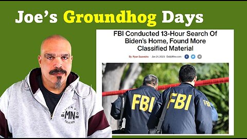 The Morning Knight LIVE! No. 987 - Joe’s Groundhog Days
