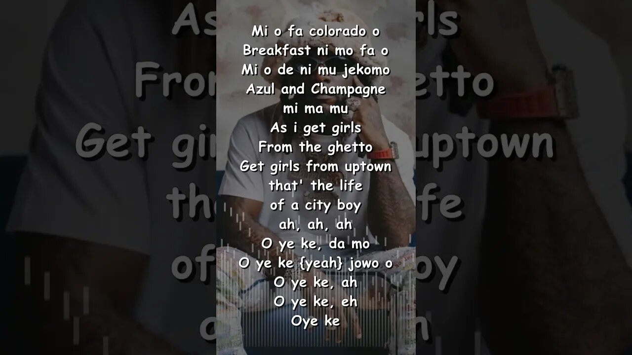 burna Boy_City boys Lyrics video hd