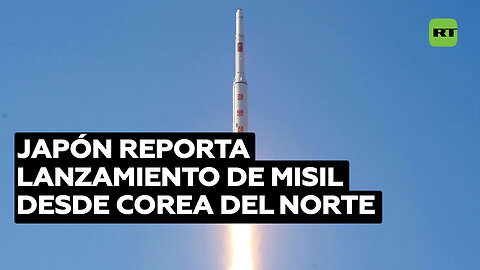 Japón registra un lanzamiento de misil por Corea del Norte
