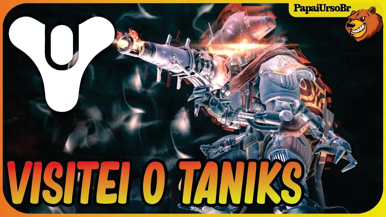 DESTINY 2 │ VISITANDO O PODEROSO TANIKS NA LUA