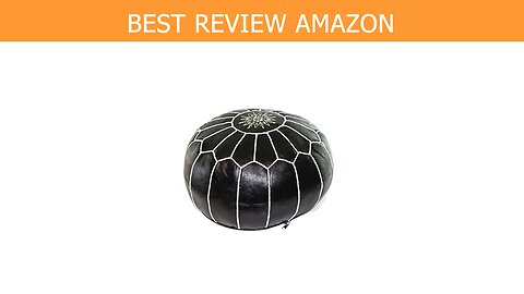 GRAN Footstool Embroidered Stitching Unstuffed Review