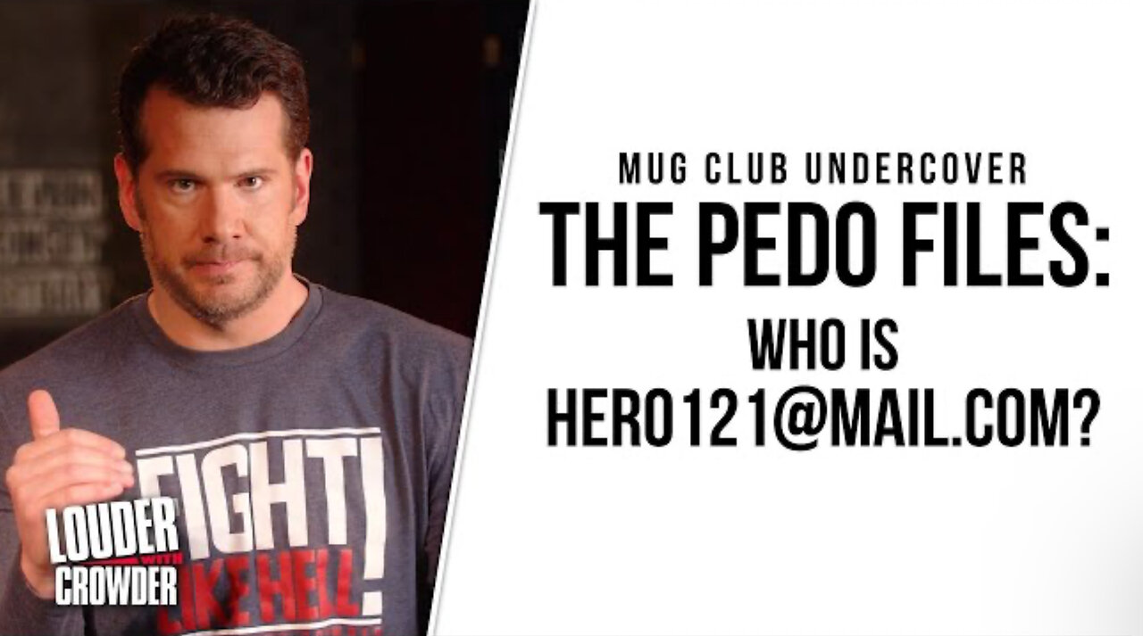 The Pedo Files: Who is Hero121?