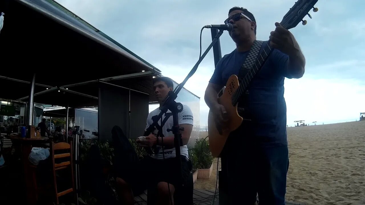 Vladimir Kasanova e Igor Kasanova em Copacabana!