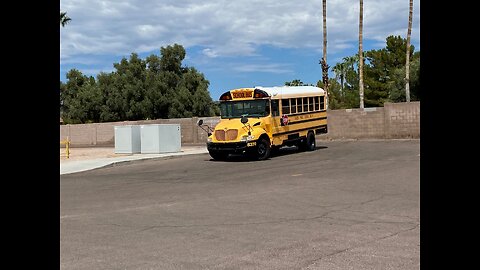 (442) 2008 International IC CE300 #S370 WCL MAXXFORCE DT (DT466E) Bus ride home 8/18/2023