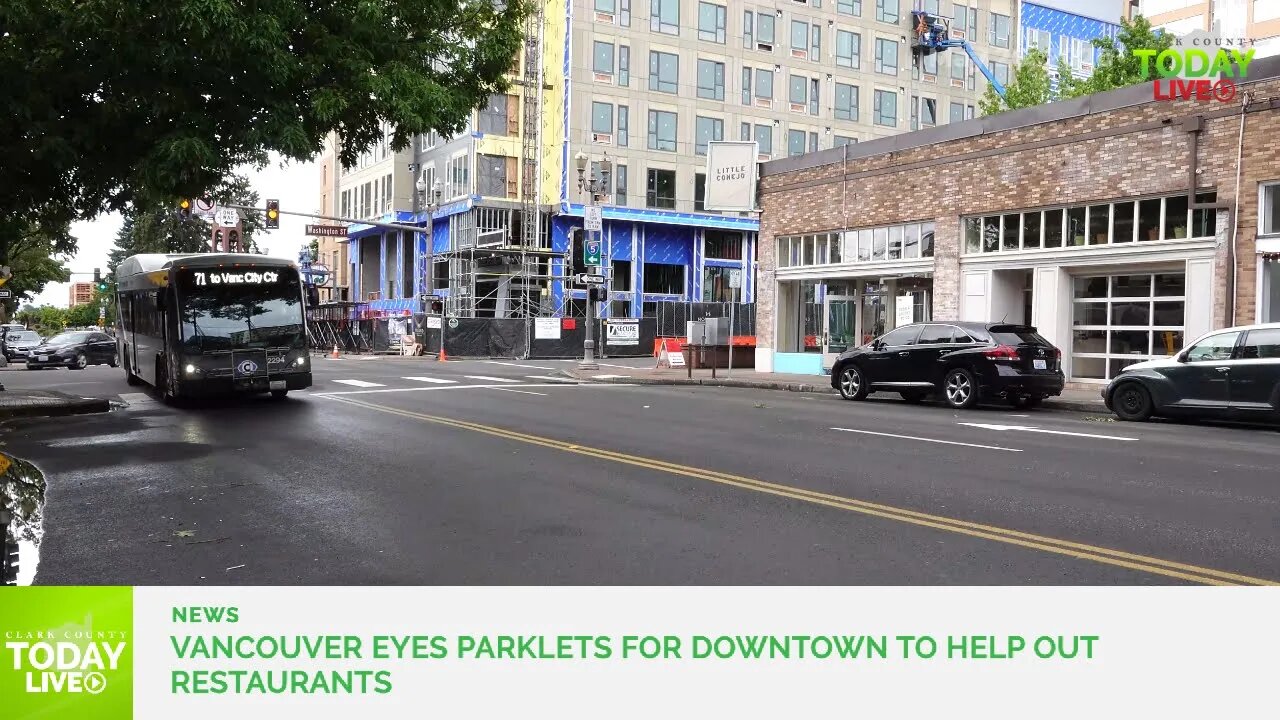 Vancouver eyes Parklets for downtown to help out restaurants