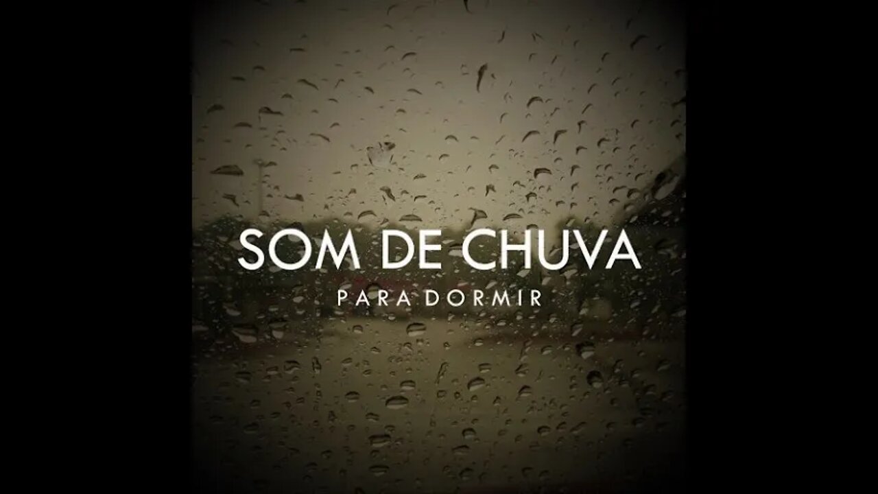 COMPROVADA - Som de Chuva e Música Instrumental de Piano para Relaxar