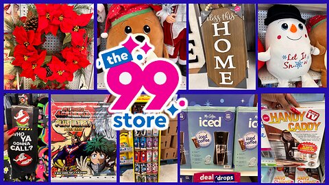 NEW Finds at The 99💙99 Cents Store Shop With Me💙Shopping at the 99 Cent Store | #shoppingvlog