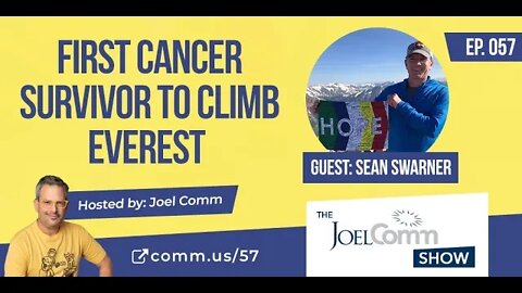 True North: A Cancer Survivor's Climb to the Top of Everest with Sean Swarner - Episode 057