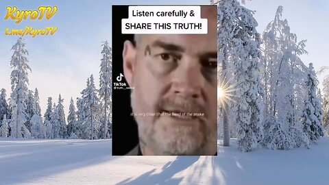 Kuntele tarkasti ja jakaa tätä totuutta (suomennettu)
