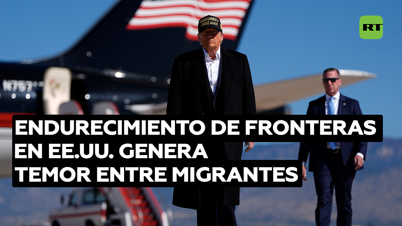 Temor entre migrantes por posible endurecimiento de las fronteras de EE.UU. tras triunfo de Trump