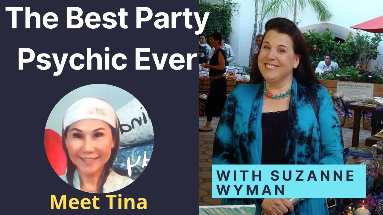 Best Psychic Party Ever with Suzanne Wyman # 46