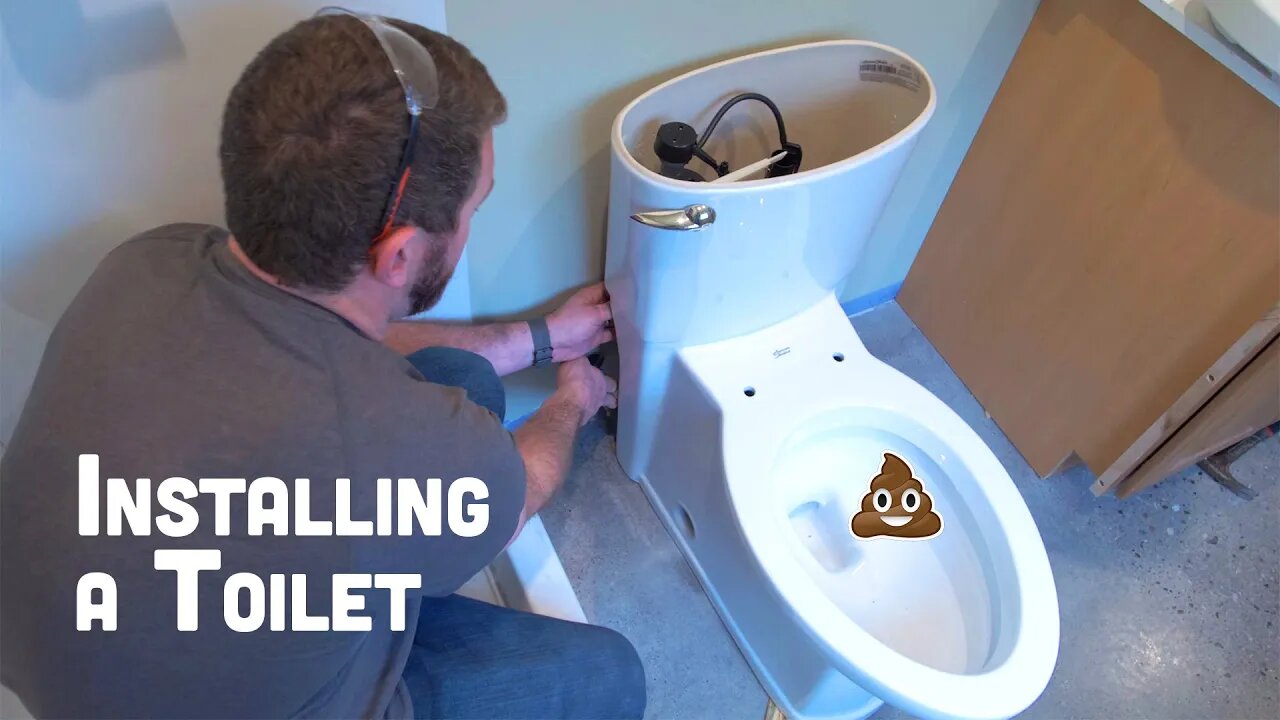 How to Install a Toilet (it's easier than you think!)