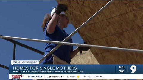 Habitat's Women Build returns after pandemic, sees largest turn out