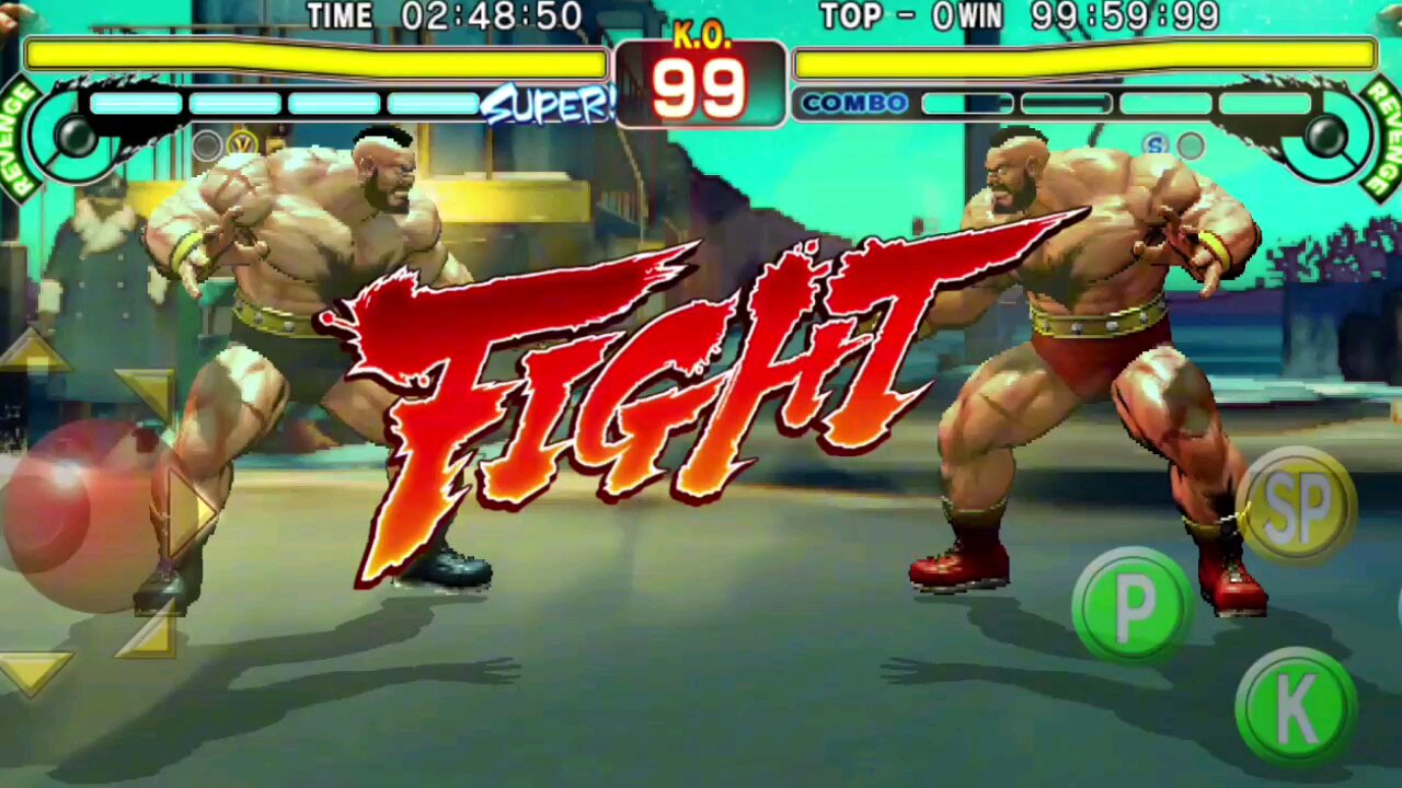 Street Fight, época do play station 2