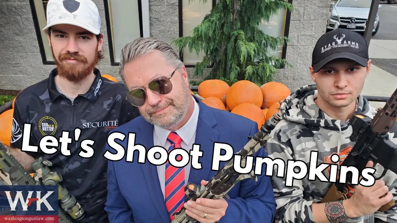 Let's Go Shoot a Bunch of Pumpkins