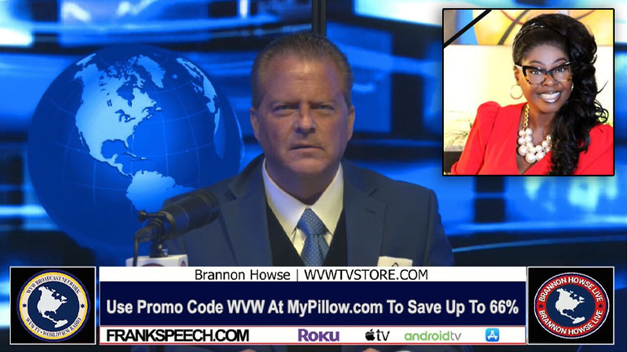 Brannon Howse Breaks the Sad News of the Passing of Diamond of Diamond and Silk