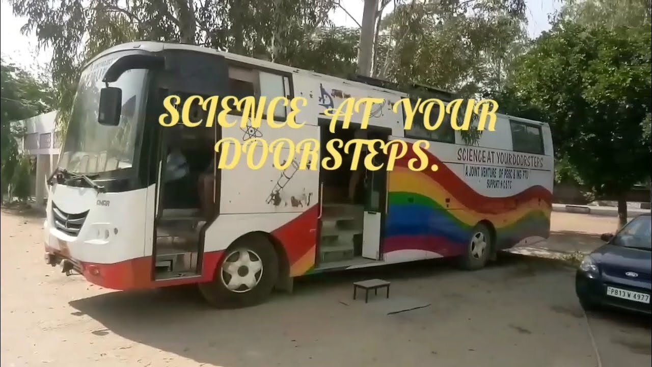 Science at your Doorsteps.