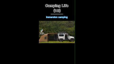 Immersion Camping