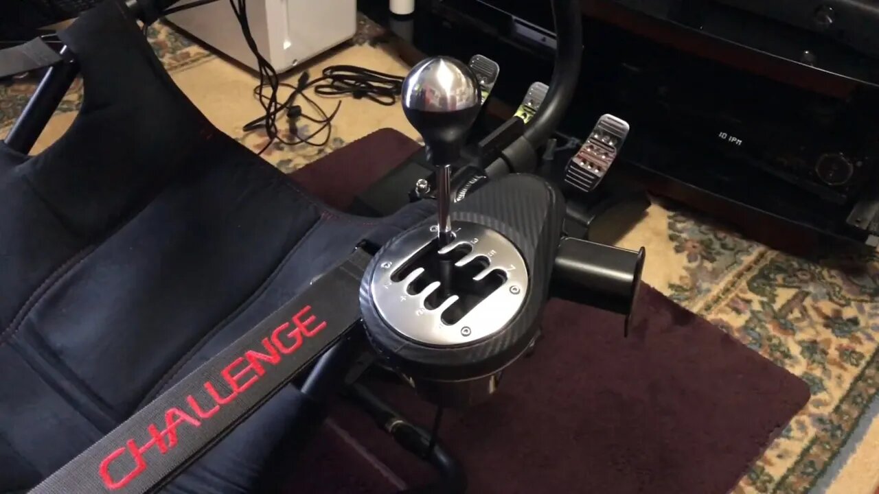 $15 Playseat Challenge Shifter Mod (Sturdiest Method)