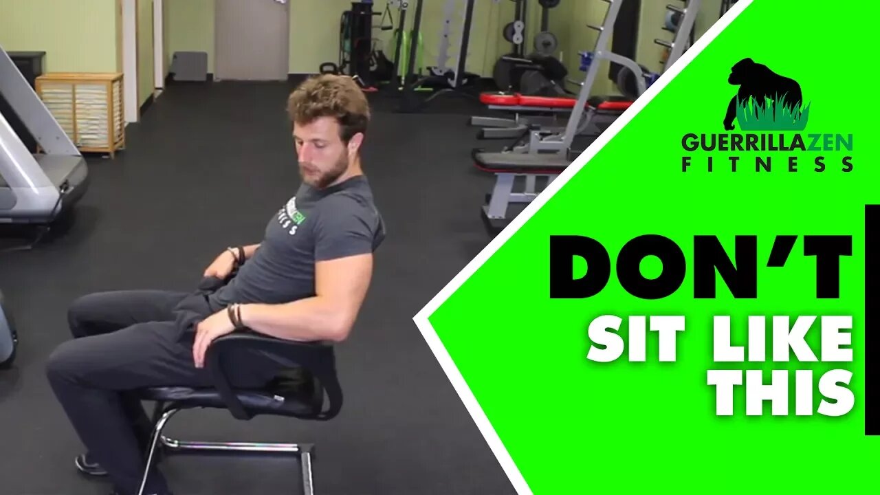 Posterior Pelvic Tilt Correction & Causes | Poor Sitting, Sleeping, & Standing Position