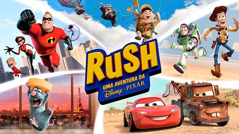 RUSH: A DISNEY PIXAR ADVENTURE #1 - O início do game! | Carros (Legendado e Dublado em PT-BR)