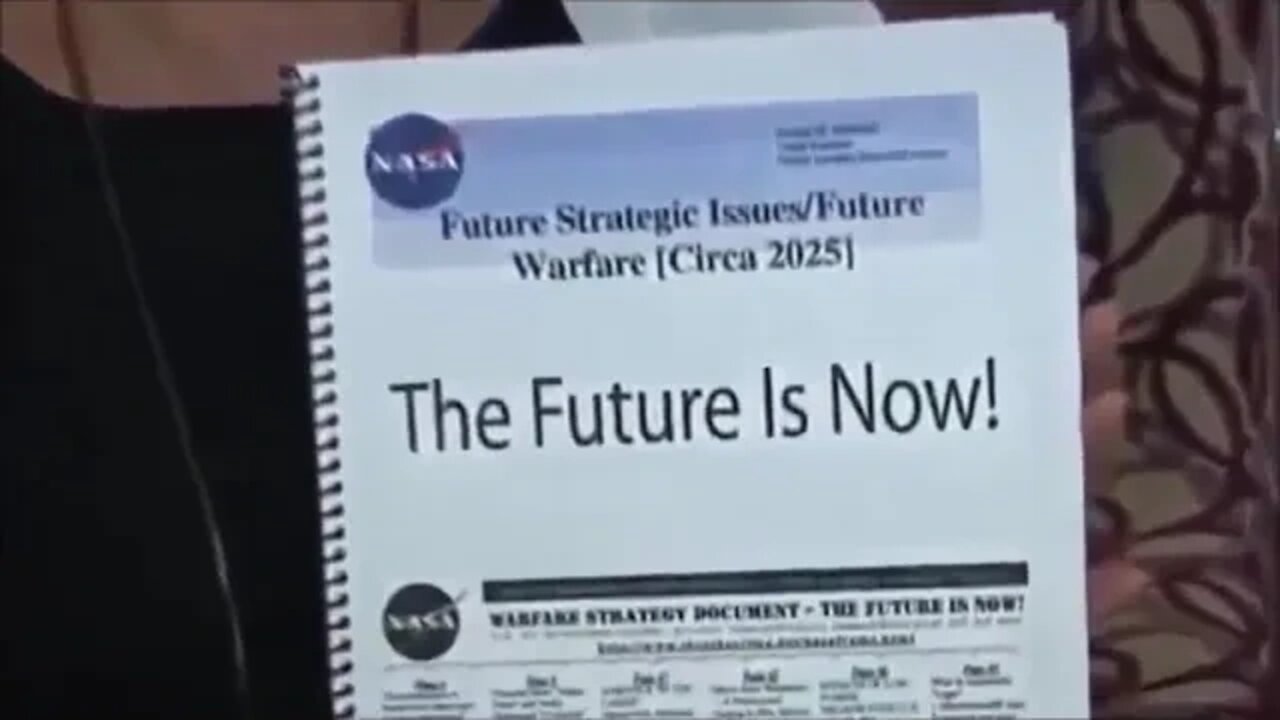 NASA WAR DOCUMENT vs HUMANITY FOUND ON NASA SITE. MAKE VIRAL NOW