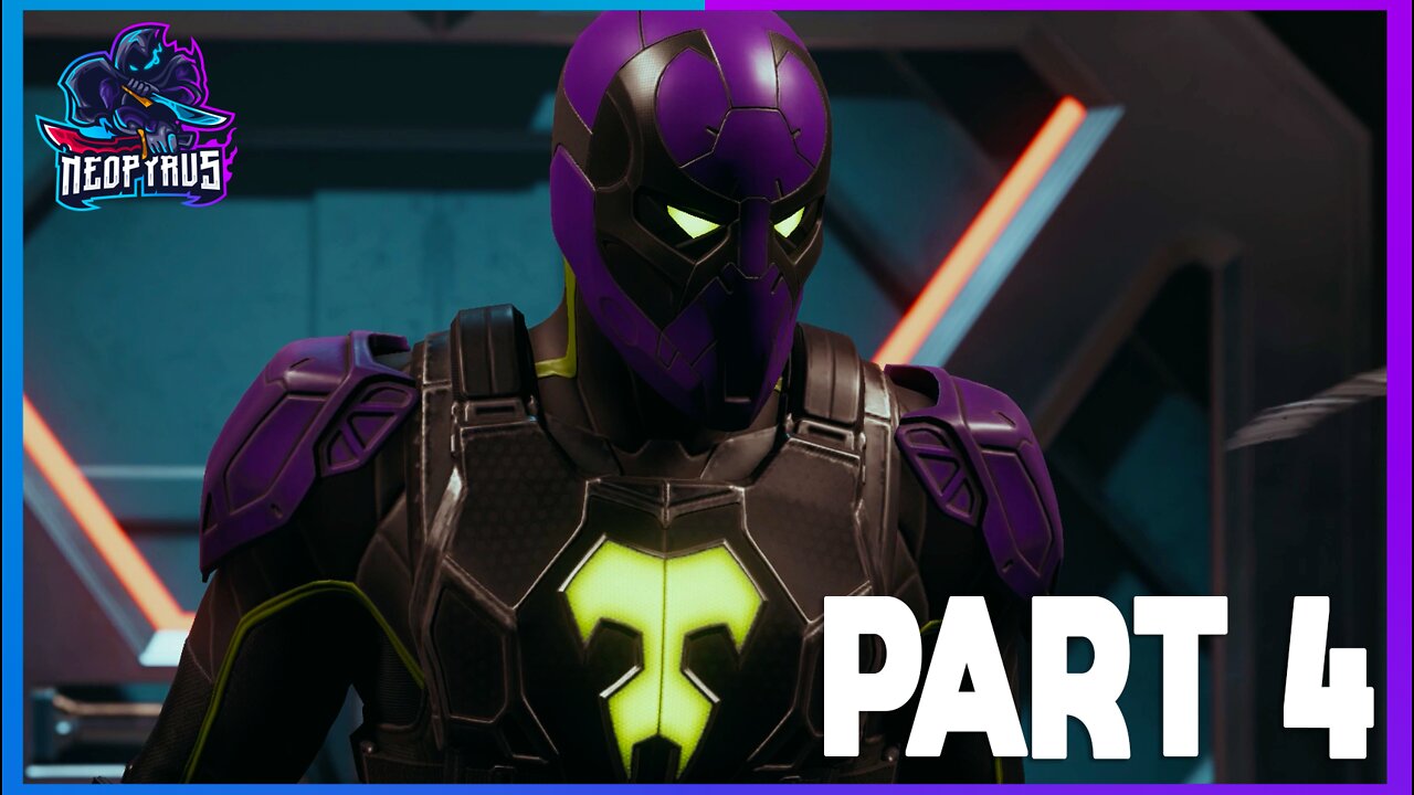 SPIDER-MAN MILES MORALES PS4 Walkthrough Gameplay Part 4 - PROWLER