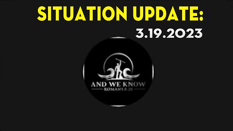 Situation Update 3.19.23 ~ The Narcissist Will Not Change! PRAY.