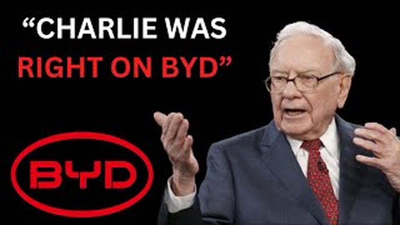 Warren Buffett: Why BYD Will Succeed