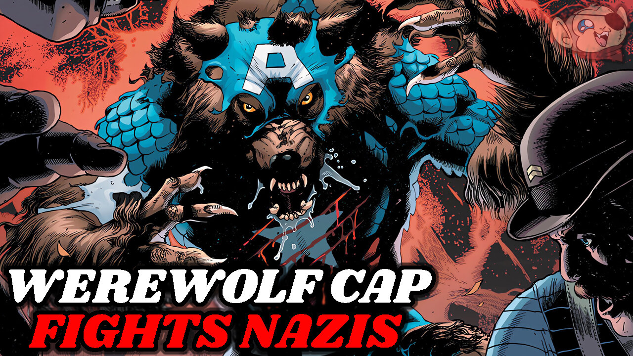 Captain America Becomes a Werewolf