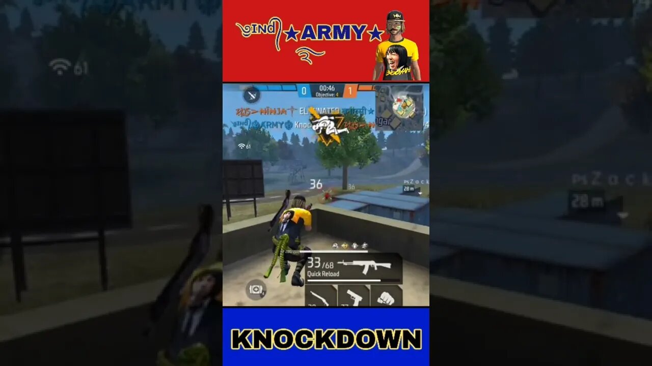 AN94 Gun Kill.#shorts #firefild100