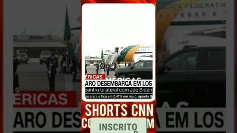 Primeiro encontro de Biden e Bolsonaro